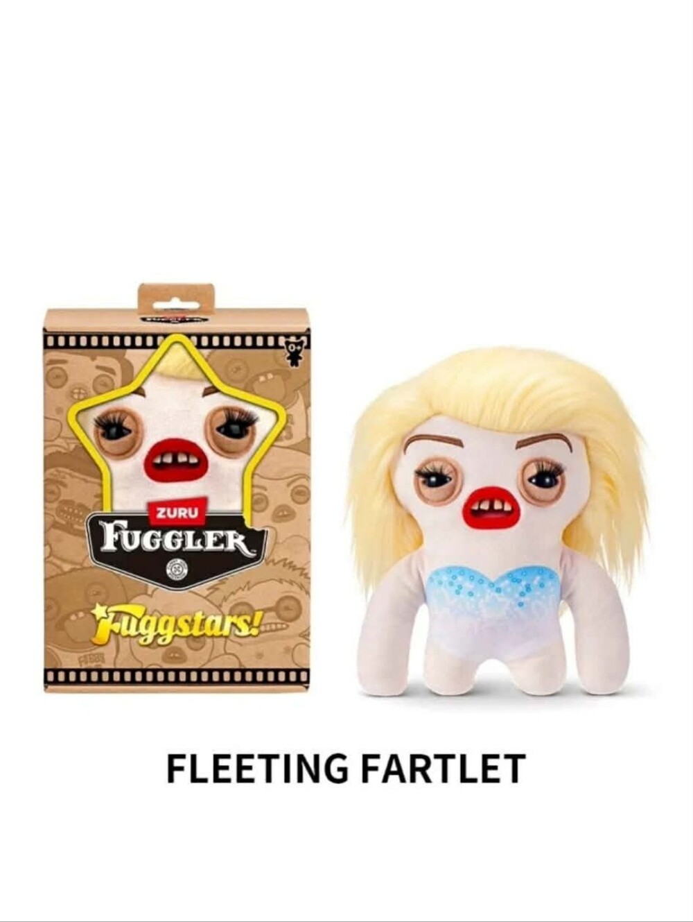 Fuggler Fuggstars! Collection Fleeting Fartlet Doll
